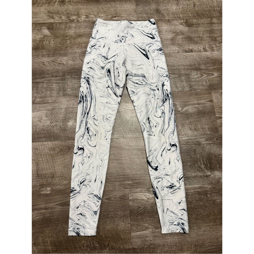 Balance Collection Marble Print Leggings Size Small